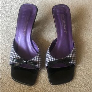Charles David sandal heels size 8